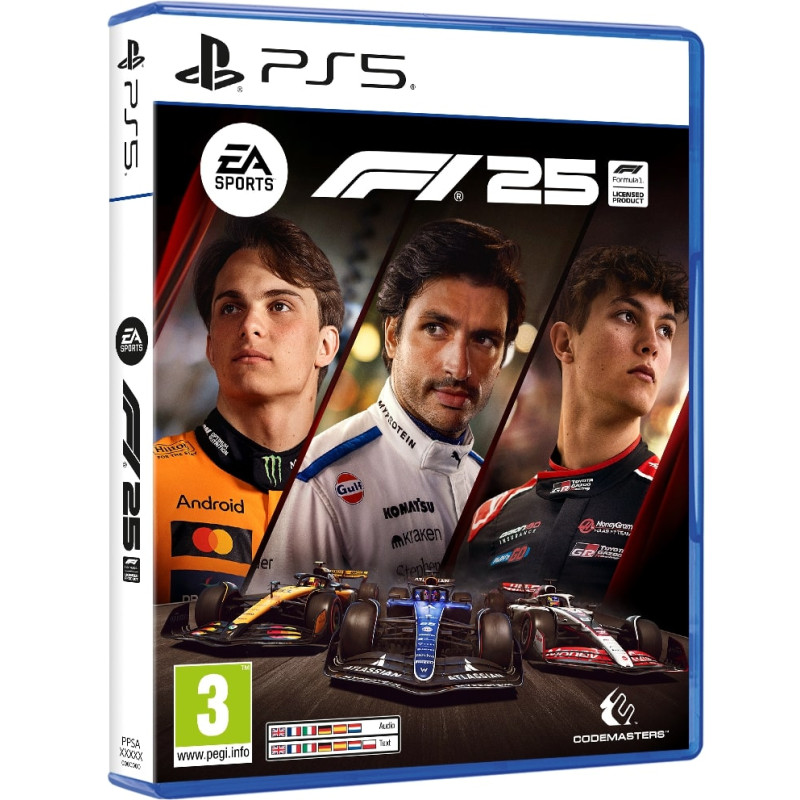 Games Software Гра консольна PS5 F1 25, BD диск