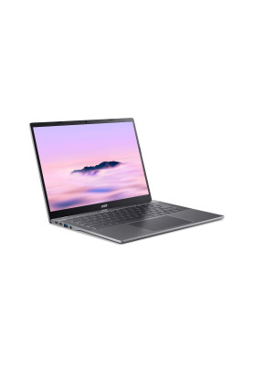 Acer Ноутбук Chromebook Plus CB514-5H 14" WUXGA IPS, Intel i5-1334U, 16GB, F512GB, UMA, ChromeOS, сірий