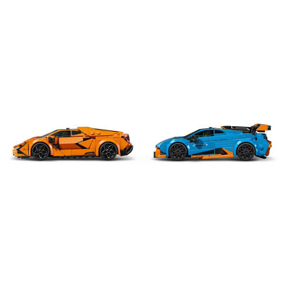 LEGO Конструктор Speed Champions Lamborghini Revuelto та Huracan STO