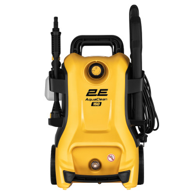2E Мінімійка високого тиску AquaClean 150plus 2000Вт 150бар 450л/рік шланг 8м щітка патіо 8.84кг