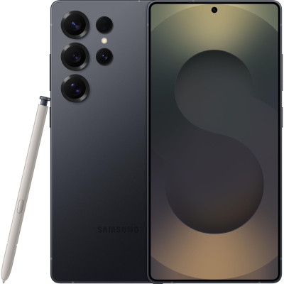 Samsung Смартфон Galaxy S25 Ultra 5G (S938) 6.9' 12/1024ГБ, 2SIM, 5000мА•год, чорний глибокий