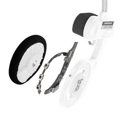 Koss Навушники On-Ear Koss Porta Pro, BT 5.2, Wireless, Mic, Білий