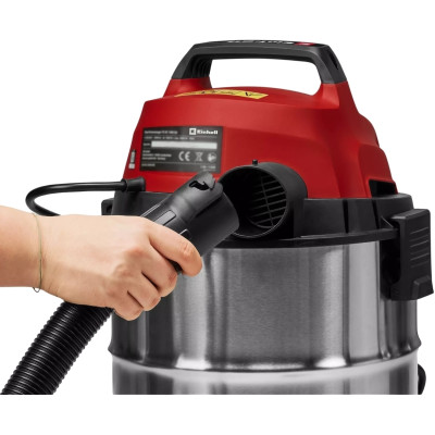 Einhell Пилосос професійний TC-VC 3055 SA 900Вт 190мбар контейнер 30л 230В/2000Вт Einhell Пилосос професійний TC-VC 3055 SA 900Вт 190мбар контейнер 30л 230В/2000Вт
