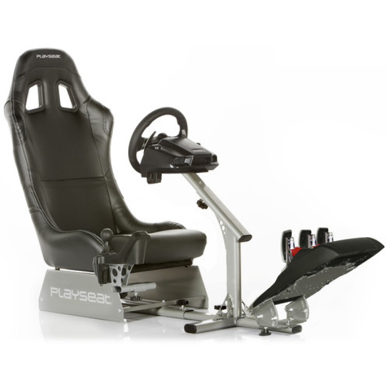 Playseat Кокпіт з кріпленням для керма та педалей Evolution - Black