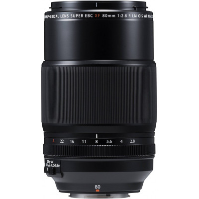 Fujifilm XF 80mm F2.8 Macro R LM OIS WR