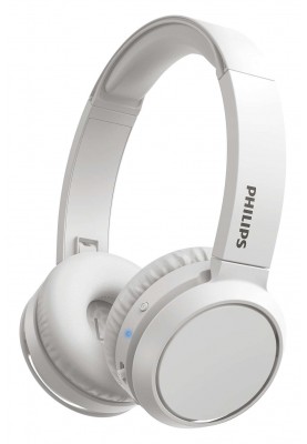 Philips TAH4205 On-ear Mic[Навушники On-ear TAH4205 BT 5.0, SBC, Wireless, Mic, Білий]