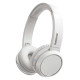 Philips TAH4205 On-ear Mic[Навушники On-ear TAH4205 BT 5.0, SBC, Wireless, Mic, Білий]