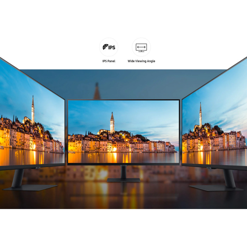Samsung Монітор 27" S27A700N HDMI, DP, USB, IPS, 3840x2160