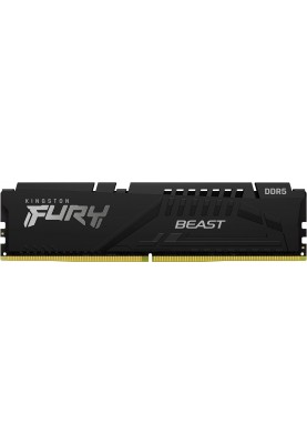 Kingston Пам'ять до ПК DDR5 6000 32GB KIT (16GBx2) FURY Beast Black