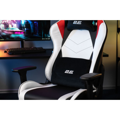 2E Gaming Крісло BUSHIDO II White/Black