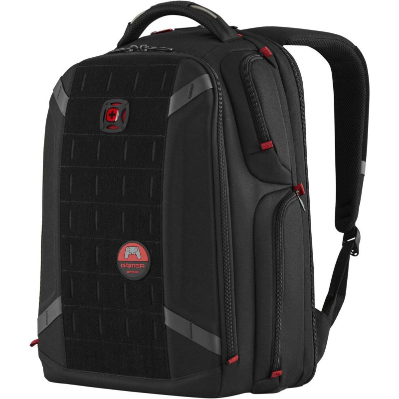 Wenger Рюкзак Tech, PlayerOne 17.3" Gaming, чорний