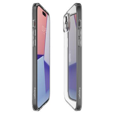 Spigen Чохол для Apple iPhone 15 Air Skin Hybrid, Crystal Clear