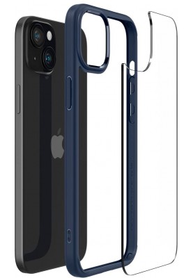 Spigen Чохол для Apple iPhone 15 Ultra Hybrid, Navy Blue