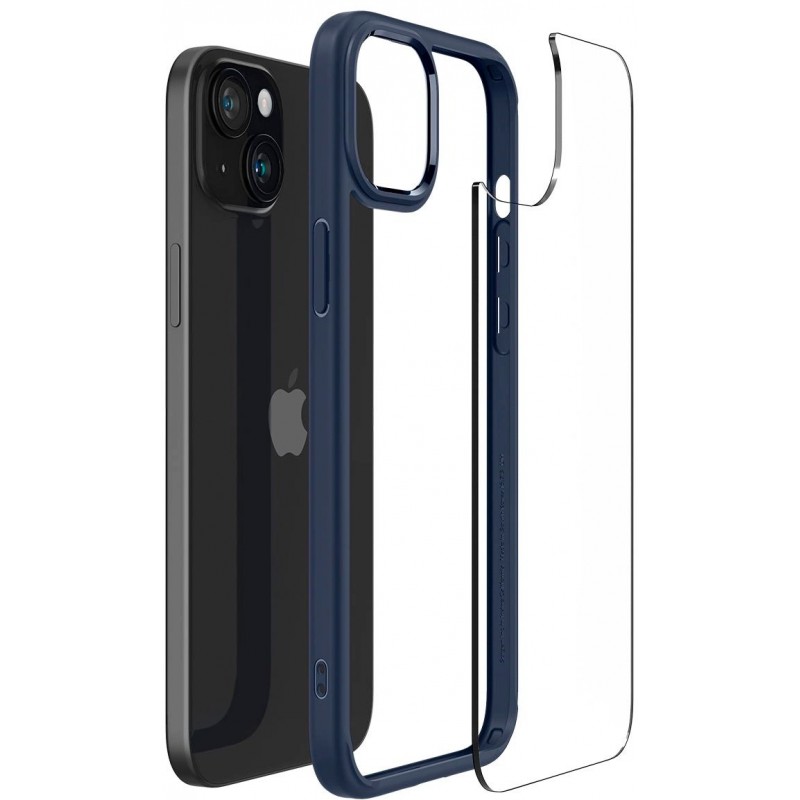 Spigen Чохол для Apple iPhone 15 Ultra Hybrid, Navy Blue