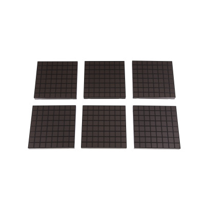 Twinkly Панель Smart LED Twinkly Squares 1+5 RGB, Gen II, IP20, 16x16см, кабель білий