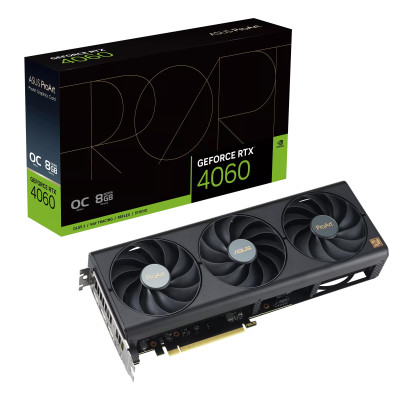 ASUS Відеокарта GeForce RTX 4060 8GB GDDR6 PROART OC PROART-RTX4060-O8G