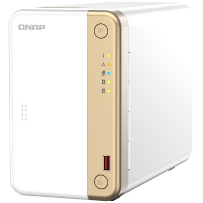 QNAP Мережеве сховище TS-262-4G (2.5GbE HDMI USB 3.2 Gen2)