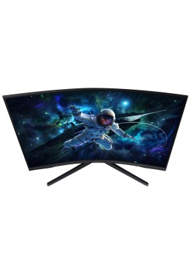 Samsung Монітор 31.5" Odyssey G55C 2xHDMI, DP, VA, 2560x1440, 165Hz, 1ms