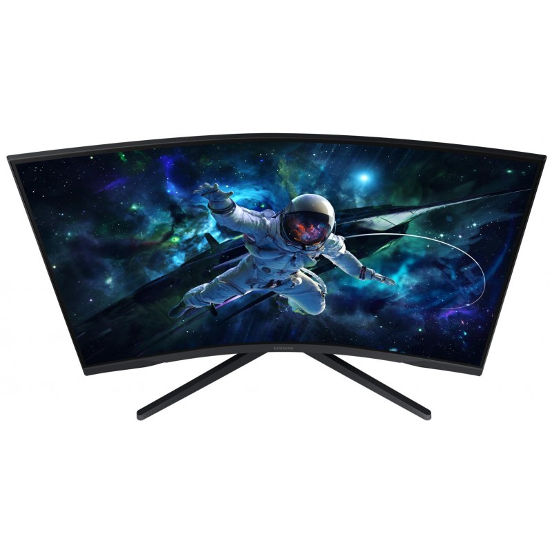 Samsung Монітор 31.5" Odyssey G55C 2xHDMI, DP, VA, 2560x1440, 165Hz, 1ms