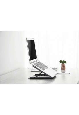 Digitus Підставка для ноутбука Mobile laptop stand, до 15'', чорна