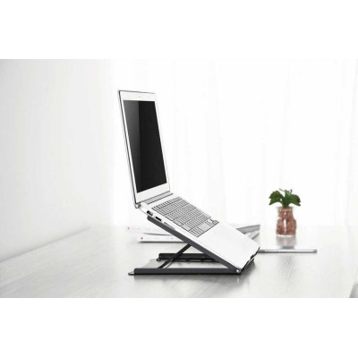 Digitus Підставка для ноутбука Mobile laptop stand, до 15'', чорна