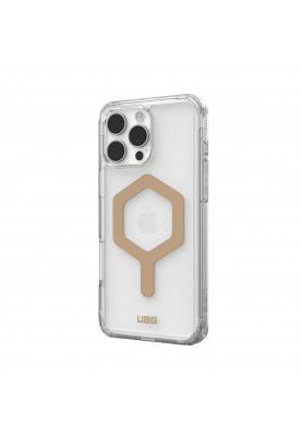 UAG Чохол для iPhone 16 Pro Max, Plyo Magsafe, Ice/Gold