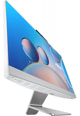 ASUS Комп'ютер персональний моноблок M3402WFAK-WPC0080 23.8" FHD AG, AMD R3-7320U, 8GB, F512GB, UMA, WiFi, кл+м, без ОС, білий