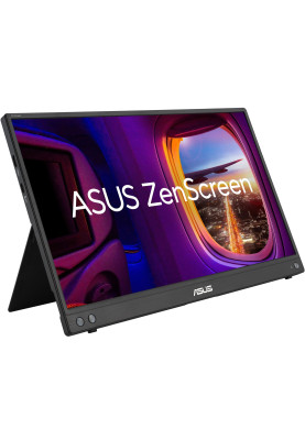ASUS Монітор портативний 15.6" ZenScreen MB16AHV mHDMI, 2xUSB-C, IPS, Cover