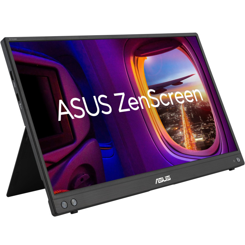 ASUS Монітор портативний 15.6" ZenScreen MB16AHV mHDMI, 2xUSB-C, IPS, Cover