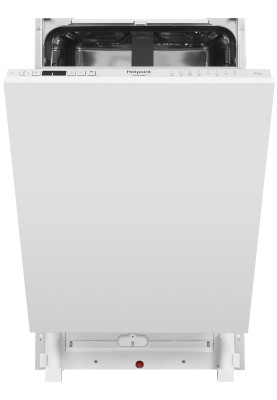 Hotpoint Посудомийна машина Hotpoint вбудована, 10компл., A++, 45см, дисплей, 3й кошик, білий