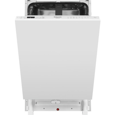 Hotpoint Посудомийна машина Hotpoint вбудована, 10компл., A++, 45см, дисплей, 3й кошик, білий