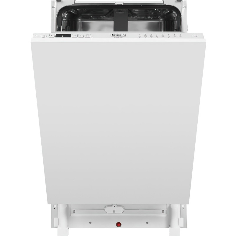 Hotpoint Посудомийна машина Hotpoint вбудована, 10компл., A++, 45см, дисплей, 3й кошик, білий