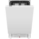 Hotpoint Посудомийна машина Hotpoint вбудована, 10компл., A++, 45см, дисплей, 3й кошик, білий