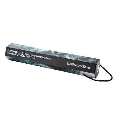 GravaStar Ігрова поверхня WINTER, XL (900х450х3мм), білий