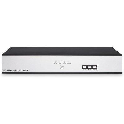 Digitus Відеорекордер 8-channel Network 1080p, 10/100/1000 Mbps, Two-way audio
