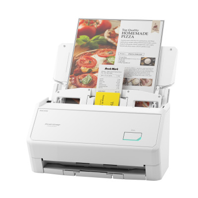 Ricoh Документ-сканер A4 ScanSnap iX2400 White