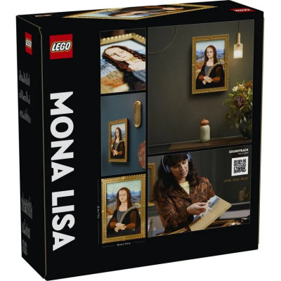LEGO Конструктор LEGO ART Мона Ліза LEGO Конструктор LEGO ART Мона Ліза