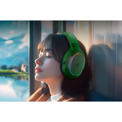 Razer Гарнітура Barracuda X Chroma, BT/WL, RGB, Phantom Green Ed. Razer Гарнітура Barracuda X Chroma, BT/WL, RGB, Phantom Green Ed.