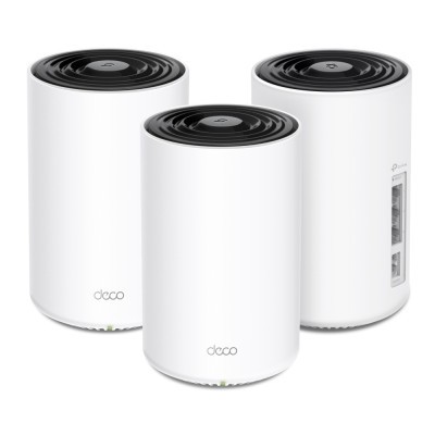 TP-Link Система WiFi-Mesh Deco PX10 AX1500, 3xGE LAN/WAN, 3 мод, Powerline AV1000