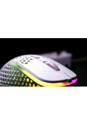 Cherry Xtrfy Миша ігрова M4 RGB USB White