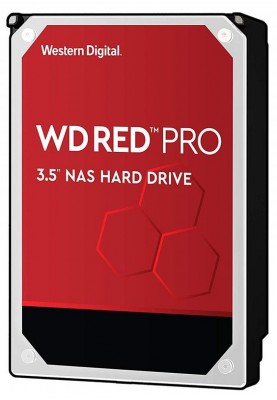 WD Жорсткий диск WD 8TB 3.5" 7200 256MB SATA Red Pro NAS