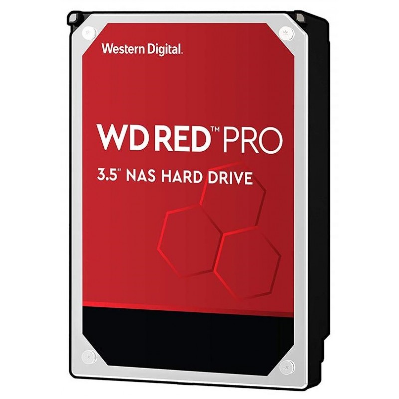 WD Жорсткий диск WD 8TB 3.5" 7200 256MB SATA Red Pro NAS