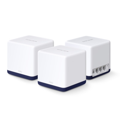 Mercusys Маршрутизатор HALO H50 3PK AC1900 3xGE LAN/WAN MESH