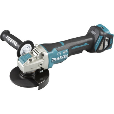 Makita Шліфмашина кутова DGA519Z акумуляторна, 18В, Li-ion, 125мм, 3000-8500 об/[d, 2.6-3.1 кг, SOLO