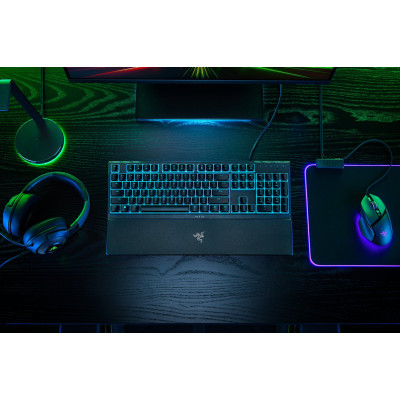 Razer Клавіатура Ornata V3 X RGB 104key USB RU Black