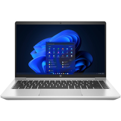 HP Ноутбук Probook 440-G9 14" FHD IPS AG, Intel i3-1215U, 16GB, F512GB, UMA, DOS, сріблястий