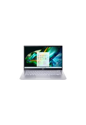 Acer Ноутбук Swift Go 14" SFG14-41 14" FHD IPS, AMD R3-7330U, 8GB, F256GB, UMA, Lin, сріблястий