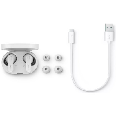 Philips Навушники TWS TAT1108 BT 5.3, IPX4, SBC, Білий