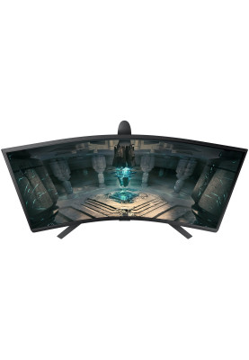 Samsung Монітор 27" Odyssey G6 27BG65 HDMI, DP, USB, VA, 2560x1440, 240Hz, 1ms, CURVED