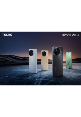 TECNO Смартфон Spark 20 PRO+ (KJ7) 6.78" 8/256ГБ, 2SIM, 5000мА•год, Temporal Orbits